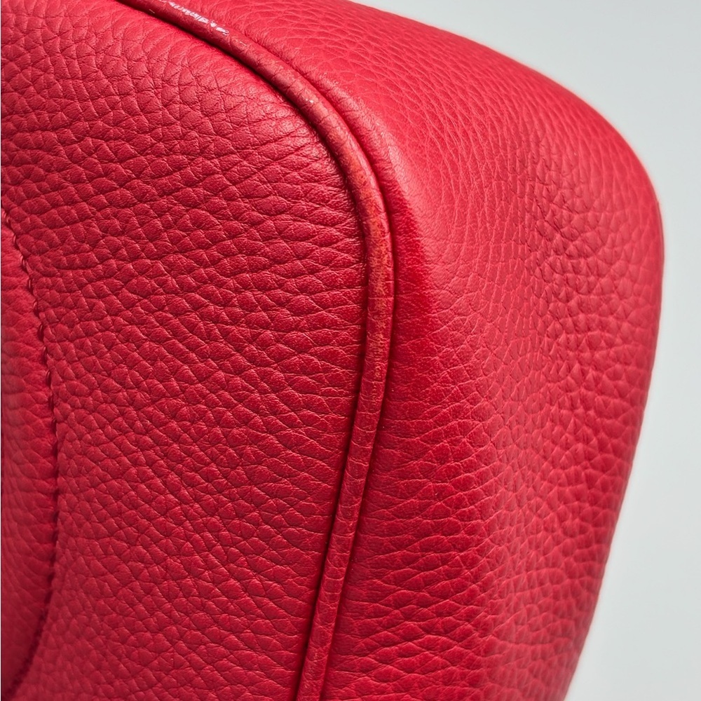 Gucci Soho disco red crossbody bag - Picture 6 of 13